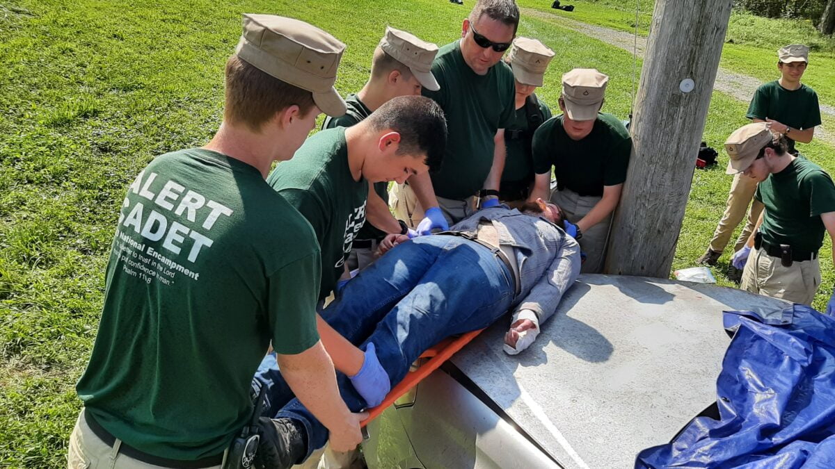 Eastern Region LTC Camp - ALERT Cadet
