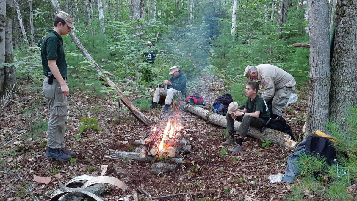 2025 EASTERN FATHER/SON SERVICE CAMP NORTH - ALERT Cadet