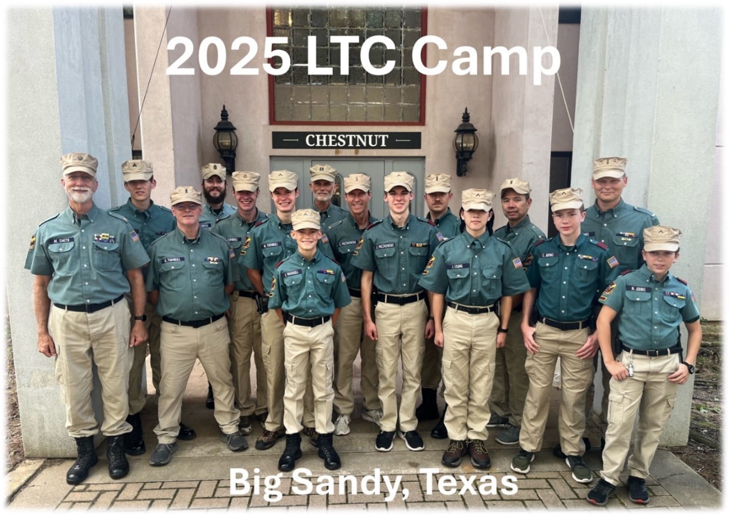 2025 South Central LTC Camp - ALERT Cadet