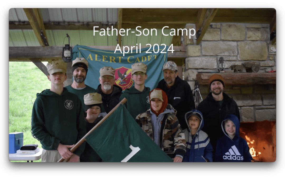 Father-Son Camp April 2024